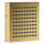 AXOR ShowerComposition Schulterbrause 110/110 1jet, Polished Gold Optic