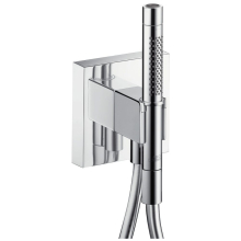 AXOR Starck Portereinheit 120/120 mit Stabhandbrause 2jet und Brauseschlauch, Brushed Brass