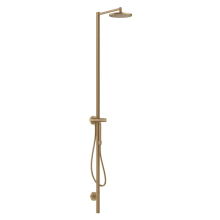 AXOR Starck Nature Duschsäule mit Kopfbrause 240 1jet, Brushed Bronze