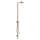 AXOR Starck Nature Duschsäule mit Kopfbrause 240 1jet, Brushed Bronze
