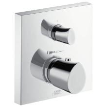 AXOR Starck Organic Thermostat Unterputz mit Ab- und Umstellventil, Chrom
