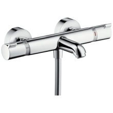 hansgrohe Ecostat Comfort Wannenthermostat Aufputz, Chrom