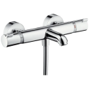 hansgrohe Ecostat Comfort Wannenthermostat Aufputz, Chrom