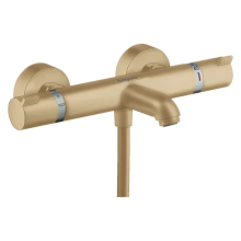 hansgrohe Ecostat Comfort Wannenthermostat Aufputz, Brushed Bronze