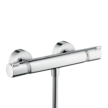 hansgrohe Ecostat Comfort Brausethermostat Aufputz, Chrom