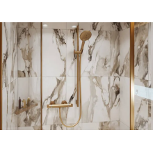 hansgrohe Ecostat Comfort Brausethermostat Aufputz, Brushed Bronze