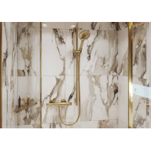 hansgrohe Ecostat Comfort Brausethermostat Aufputz, Polished Gold Optic