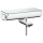 hansgrohe Ecostat Select Wannenthermostat Aufputz, Chrom