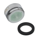 hansgrohe Luftsprudler M24 x 1 mit Durchflussbegrenzer 5...