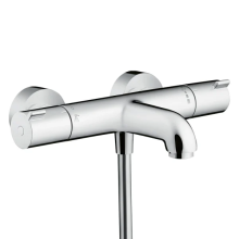 hansgrohe Ecostat 1001 CL Wannenthermostat Aufputz, Chrom