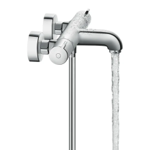 hansgrohe Ecostat 1001 CL Wannenthermostat Aufputz, Chrom