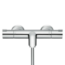 hansgrohe Ecostat 1001 CL Wannenthermostat Aufputz, Chrom