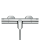 hansgrohe Ecostat 1001 CL Wannenthermostat Aufputz, Chrom