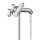 hansgrohe Ecostat 1001 CL Wannenthermostat Aufputz, Chrom