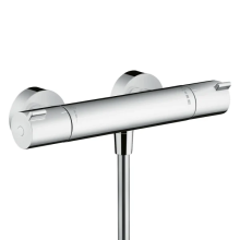 hansgrohe Ecostat 1001 CL Brausethermostat Aufputz, Chrom