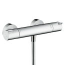 hansgrohe Ecostat 1001 CL Brausethermostat Aufputz, Chrom