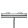 hansgrohe Ecostat 1001 CL Brausethermostat Aufputz, Chrom