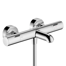hansgrohe Ecostat Fine Wannenthermostat Aufputz, Chrom