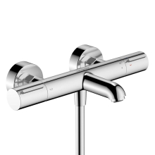hansgrohe Ecostat Element Wannenthermostat Aufputz, Chrom