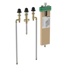 hansgrohe 4-Loch Wannenarmatur Grundset mit sBox
