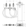 hansgrohe 4-Loch Wannenarmatur Grundset mit sBox