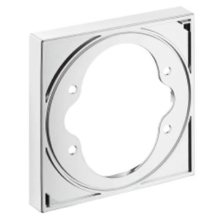 hansgrohe ShowerSelect Verlängerungsrosette, Chrom
