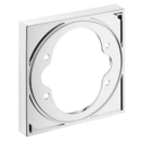 hansgrohe ShowerSelect Verlängerungsrosette, Chrom