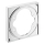 hansgrohe ShowerSelect Verl&auml;ngerungsrosette, Chrom
