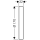 hansgrohe Verlängerungsrosette Ø 17 cm, Chrom