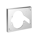 hansgrohe Verlängerungsrosette ShowerSelect FixFit...