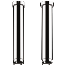 AXOR ShowerSolutions Verlängerung Set 230 mm für Deckenbefestigung ShowerHeaven 1200/300 4jet, Chrom