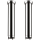 AXOR ShowerSolutions Verlängerung Set 230 mm für Deckenbefestigung ShowerHeaven 1200/300 4jet, Chrom