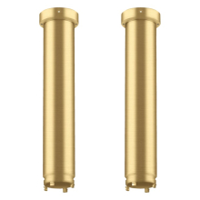 AXOR ShowerSolutions Verlängerung Set 230 mm für Deckenbefestigung ShowerHeaven 1200/300 4jet, Brushed Gold Optic