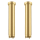 AXOR ShowerSolutions Verlängerung Set 230 mm für Deckenbefestigung ShowerHeaven 1200/300 4jet, Brushed Gold Optic