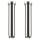 AXOR ShowerSolutions Verlängerung Set 230 mm für Deckenbefestigung ShowerHeaven 1200/300 4jet, Edelstahl Optic