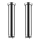 AXOR ShowerSolutions Verlängerung Set 230 mm für Deckenbefestigung ShowerHeaven 1200/300 4jet, Brushed Brass