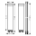 AXOR ShowerSolutions Verlängerung Set 230 mm für Deckenbefestigung ShowerHeaven 1200/300 4jet, Polished Gold Optic
