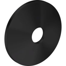 AXOR One Rosette Ø 90 mm, Mattschwarz