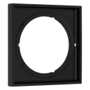 hansgrohe Verlängerungsrosette E 5 mm, Mattschwarz
