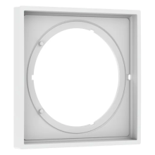 hansgrohe Verlängerungsrosette E 5 mm, Mattweiß