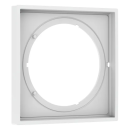 hansgrohe Verlängerungsrosette E 5 mm, Mattweiß
