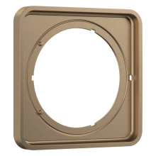 hansgrohe Verlängerungsrosette Q 5 mm, Brushed Bronze