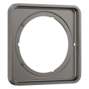 hansgrohe Verlängerungsrosette Q 5 mm, Brushed Black...