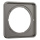 hansgrohe Verlängerungsrosette Q 5 mm, Brushed Black Chrome