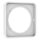 hansgrohe Verlängerungsrosette Q 5 mm, Mattweiß