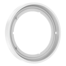 hansgrohe Verlängerungsrosette S 5 mm, Mattweiß