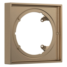 hansgrohe Verlängerungsrosette E 22 mm, Brushed Bronze