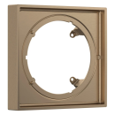 hansgrohe Verlängerungsrosette E 22 mm, Brushed Bronze