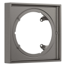 hansgrohe Verlängerungsrosette E 22 mm, Brushed...