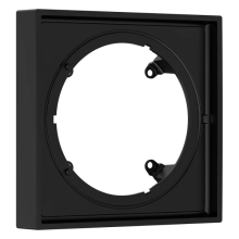 hansgrohe Verlängerungsrosette E 22 mm, Mattschwarz